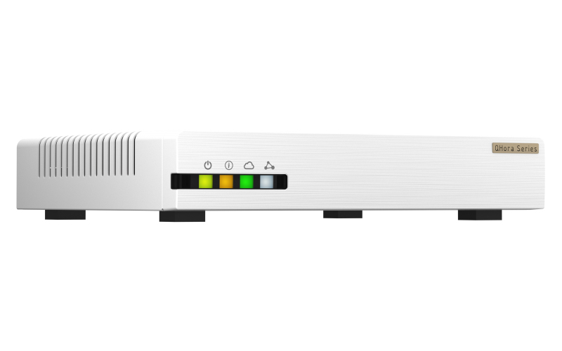 QNAP QHora-321 - Router - Netz 1GbE, 2.5GbE