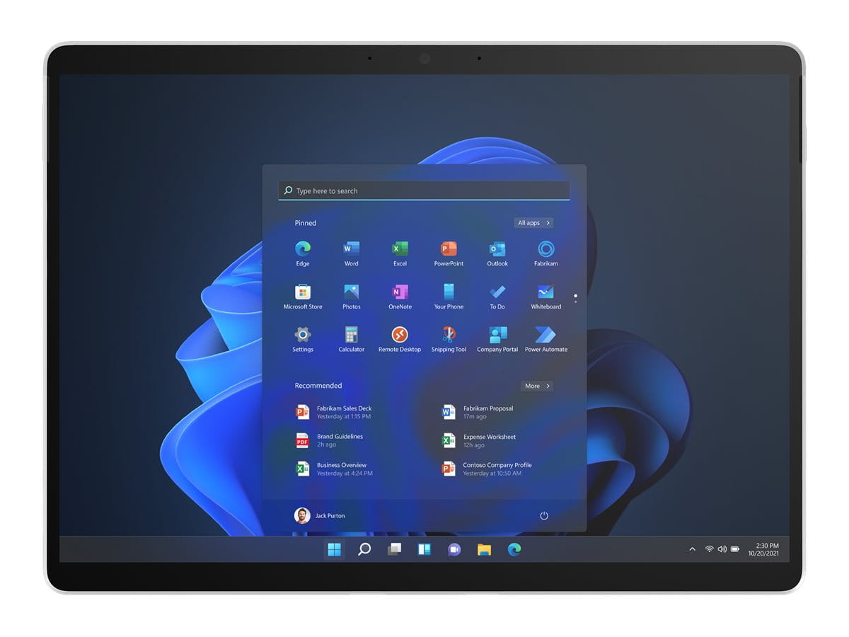 Microsoft Surface Pro X for Business - Tablet - Intel Core Ultra 7 165U / 1.7 GHz - Win 11 Pro - Intel Graphics - 32 GB RAM - 512 GB SSD - 33 cm (13")