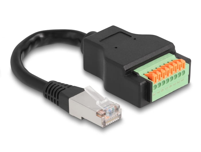 Delock Netzwerkverlängerungskabel - RJ-45 (M)