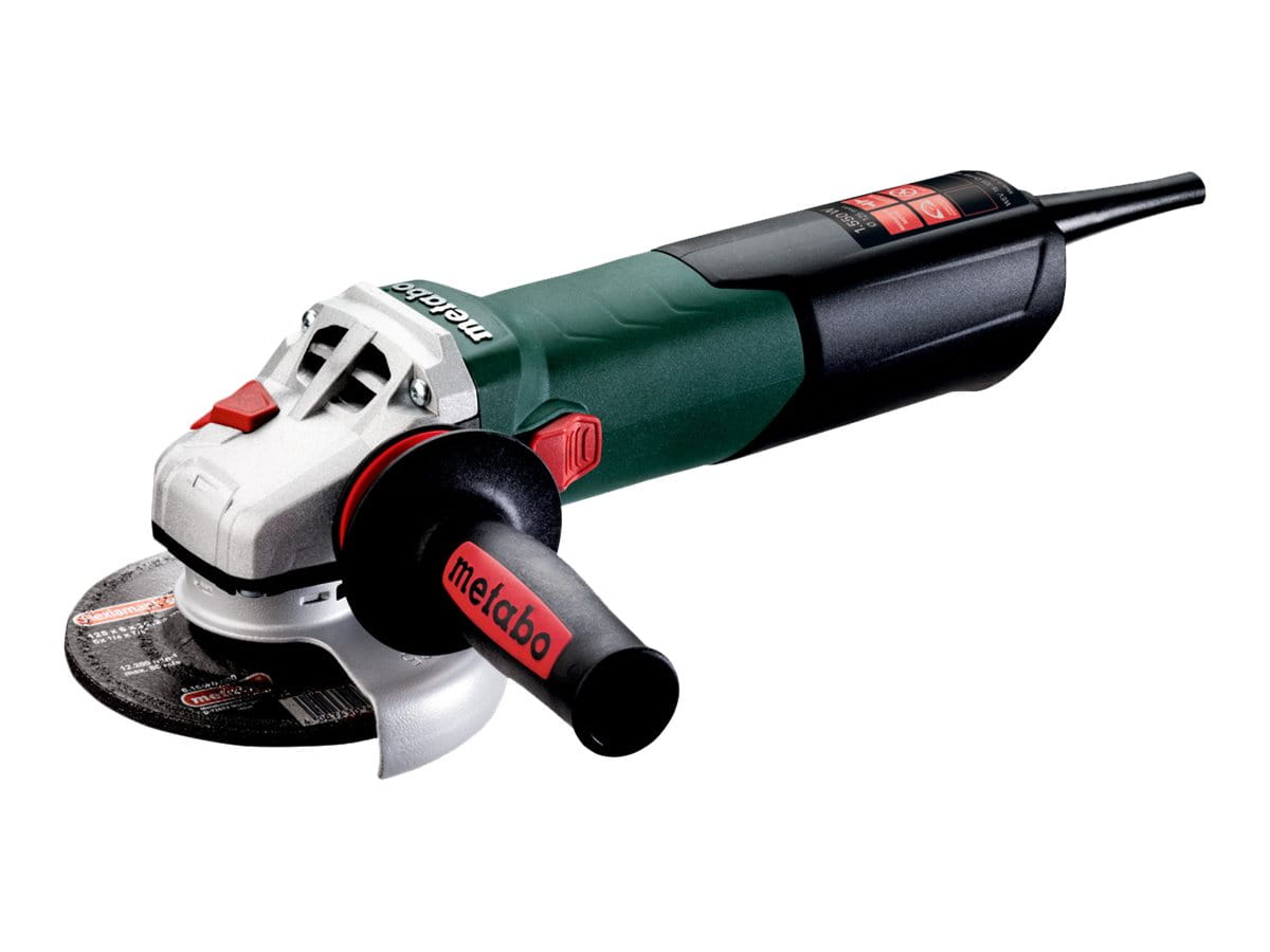 Metabo WEV 15-125 Quick HT, 9600 RPM, 12,5 cm, AC, 2,5 kg