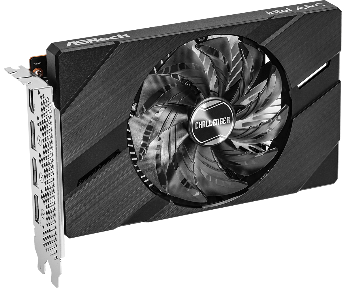 ASRock Challenger ITX Intel Arc A380 6GB - OC