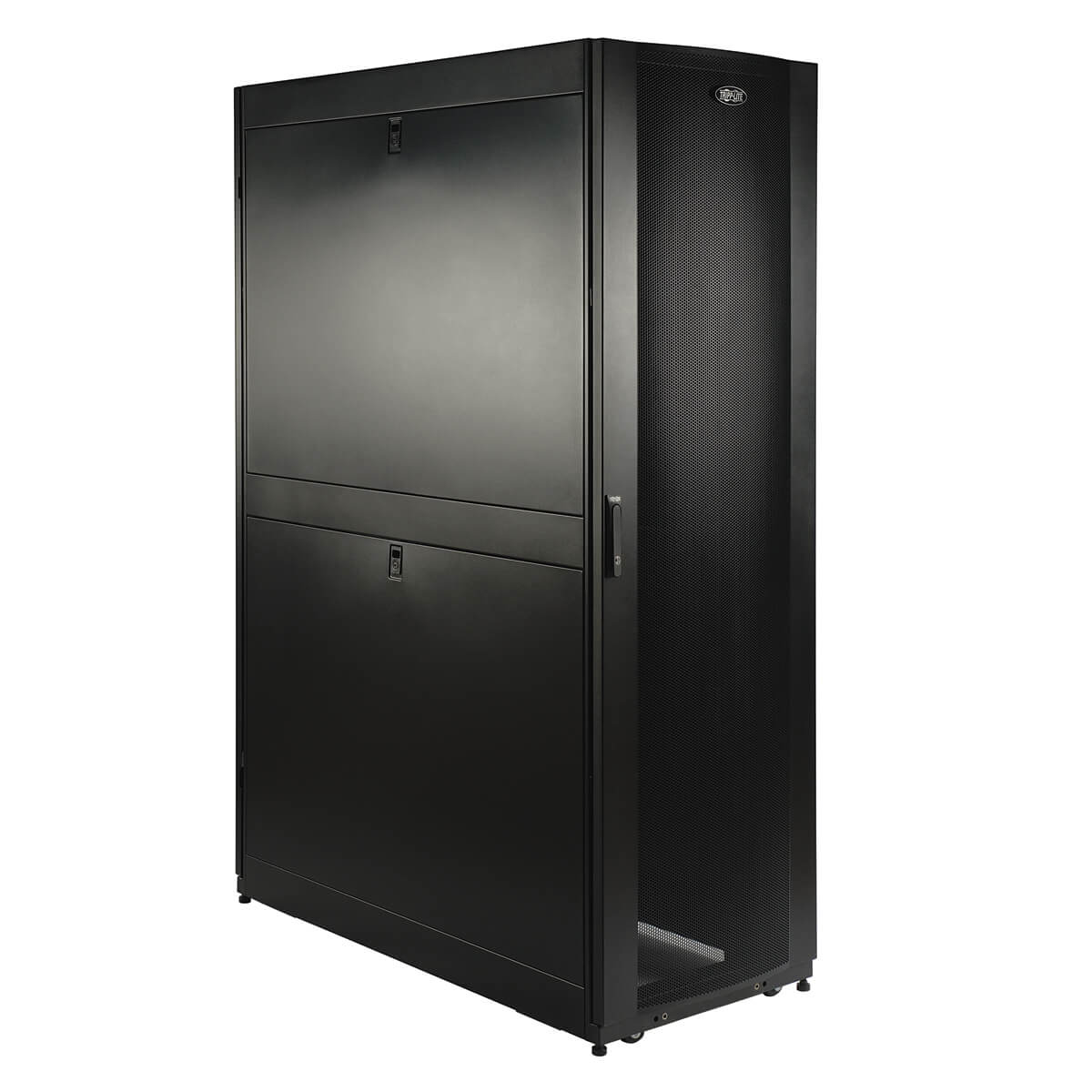 Tripp 42U Rack Enclosure Server Cabinet 47.25" Deep w/ Doors & Sides