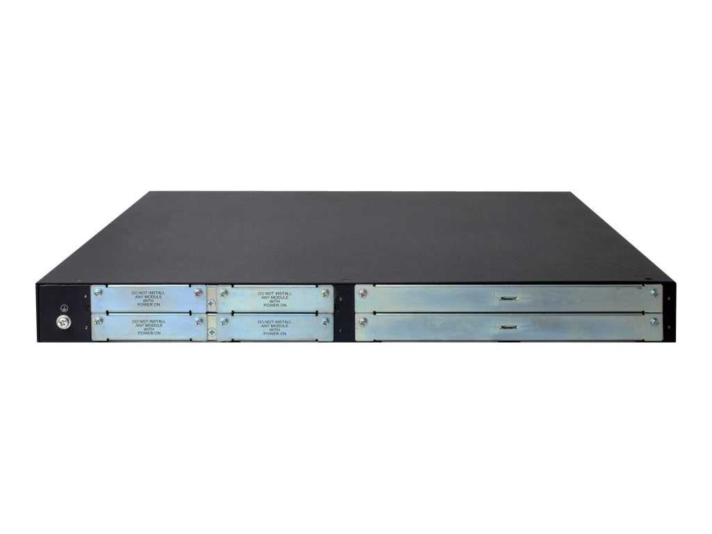 HPE MSR3024 - - Router - - 1GbE - an Rack montierbar