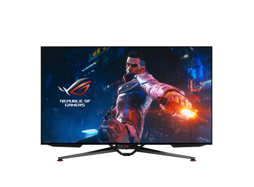 ASUS ROG Swift OLED PG48UQ - OLED-Monitor - Gaming - 120.7 cm (47.53")