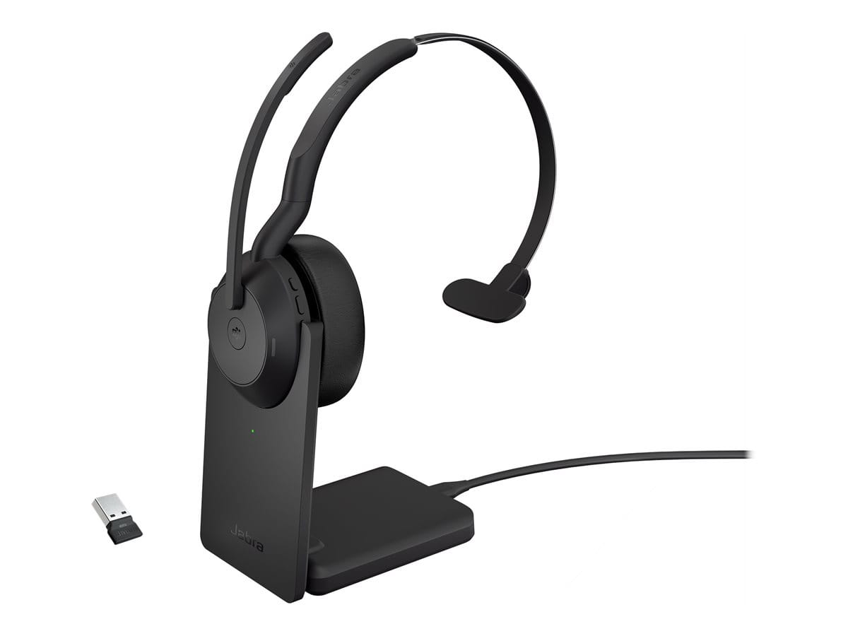Jabra Evolve2 55 Link 380/390a MS Mono Ladestation
