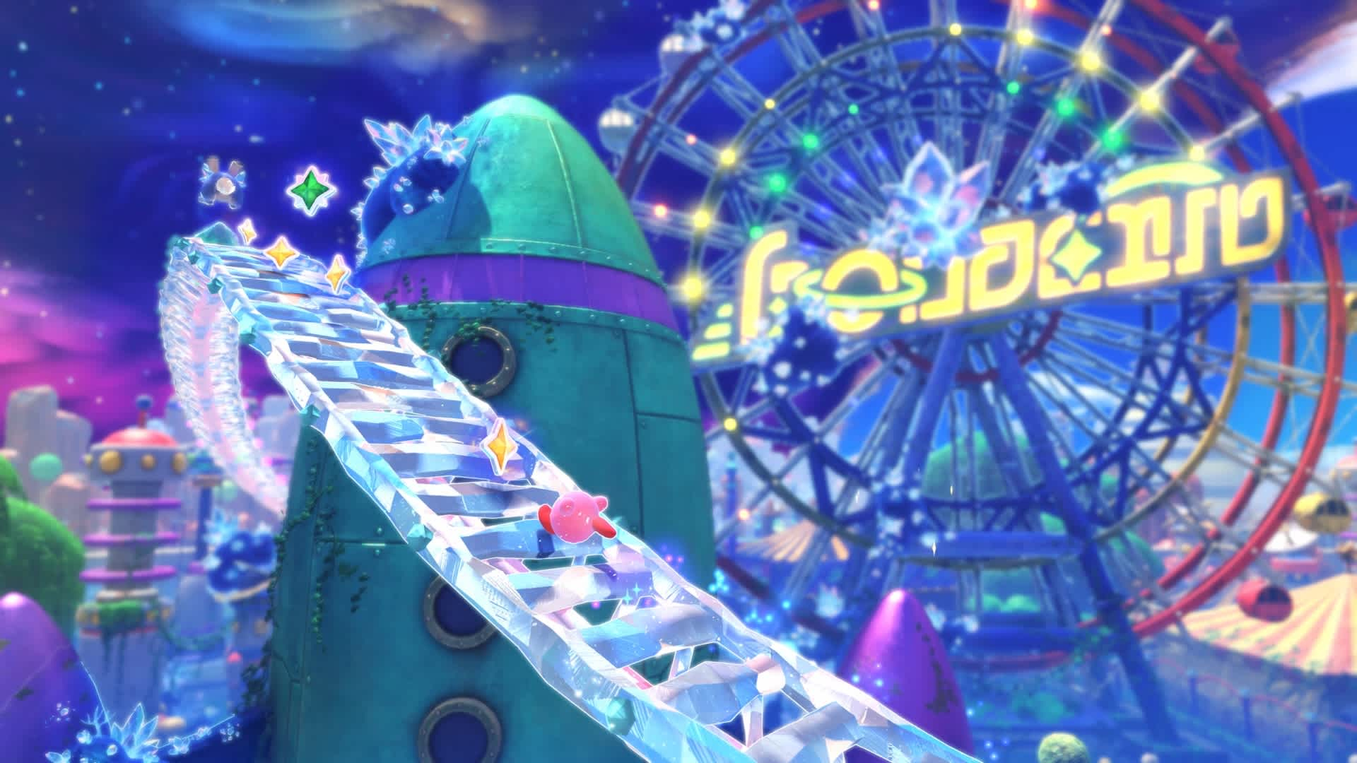 Nintendo Kirby und das vergessene Land