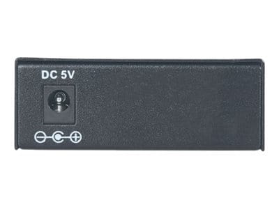 Intellinet Gigabit Ethernet WDM Bi-Directional Single Mode Media Converter, 10/100/1000Base-Tx to 1000Base-Lx (SC)