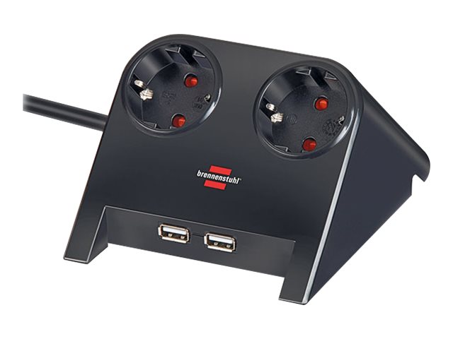 Brennenstuhl Desktop-Power USB-Charger - Steckdosenleiste