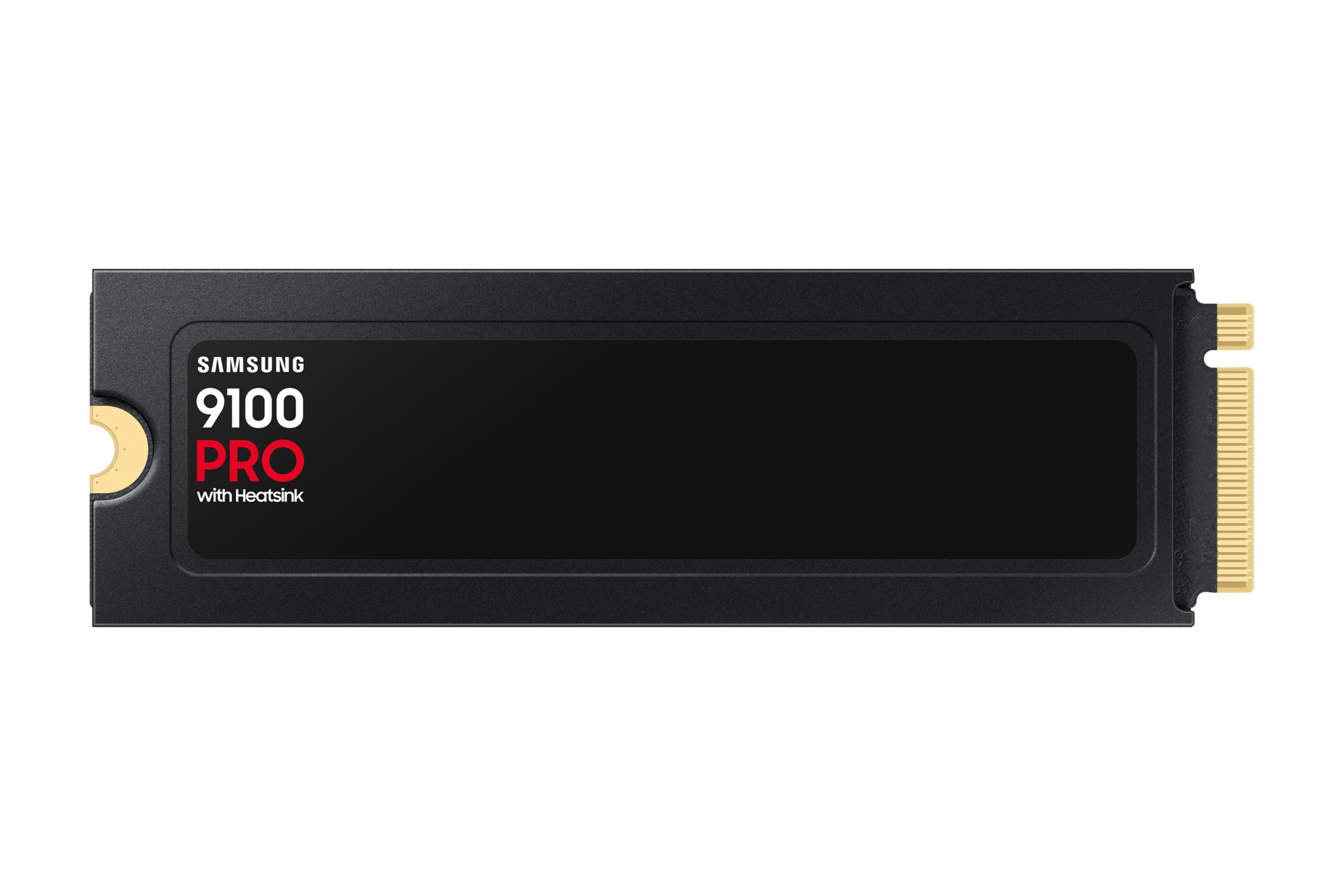 Samsung 9100 PRO MZ-VAP4T0 - SSD - verschlüsselt - 4 TB - mit Kühlkörper - intern - M.2 2280 - PCI Express 5.0 x4 (NVMe)