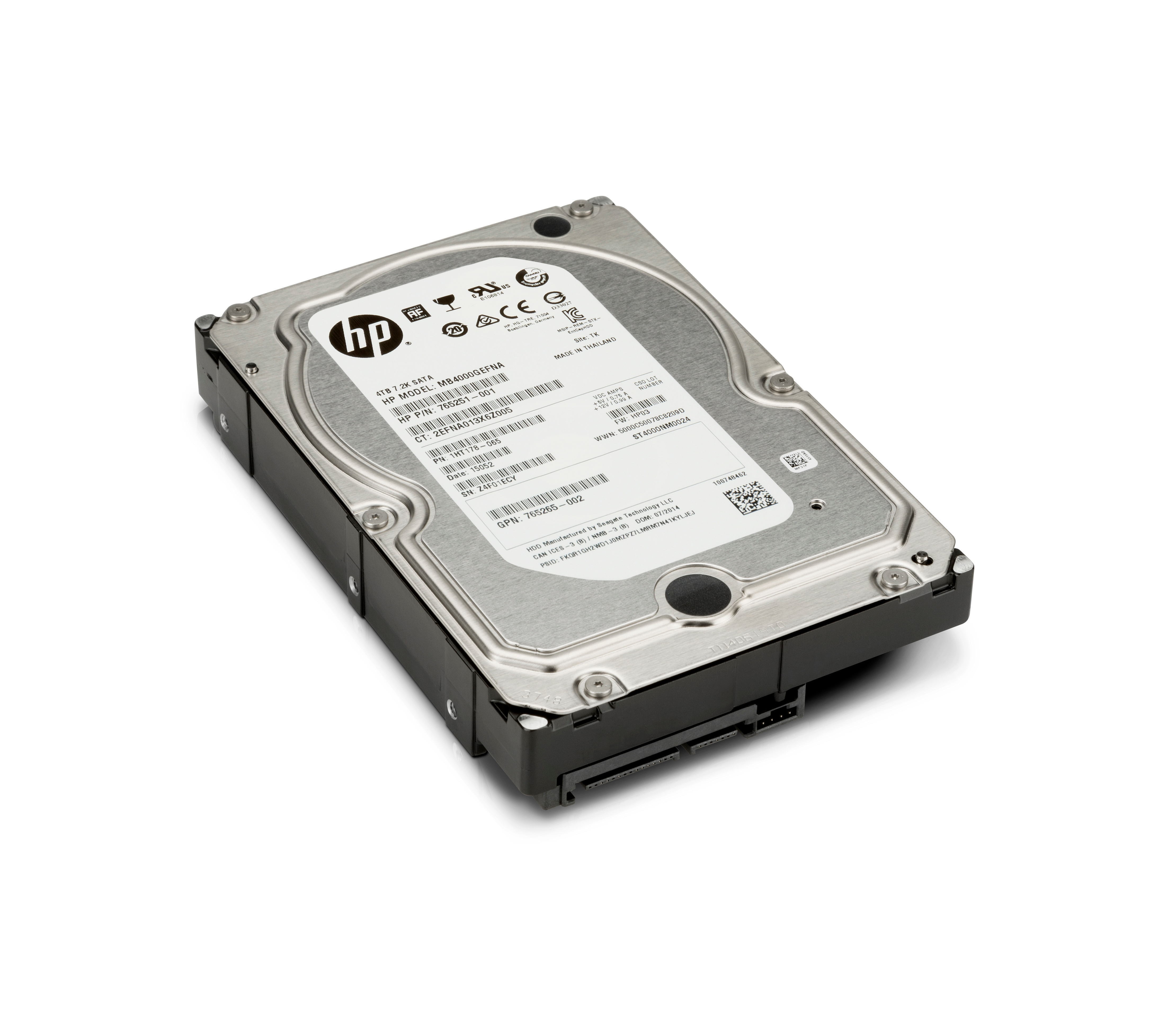 HP  Festplatte - 4 TB - intern - 3.5" (8.9 cm)