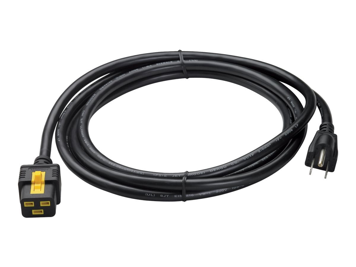 APC Stromkabel - NEMA 5-15 (M) zu IEC 60320 C19