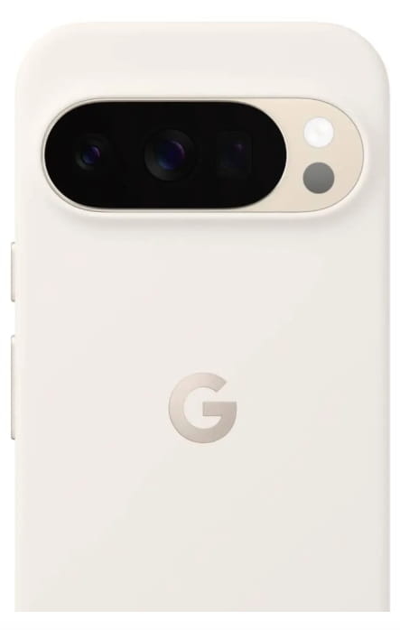 Google Pixelsnap, Cover, Google, Pixel 10/Pixel 10 Pro, 16 cm (6.3"), Beige