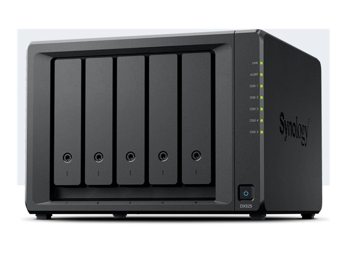 Synology DX525 - Speichergehäuse - 5 Schächte