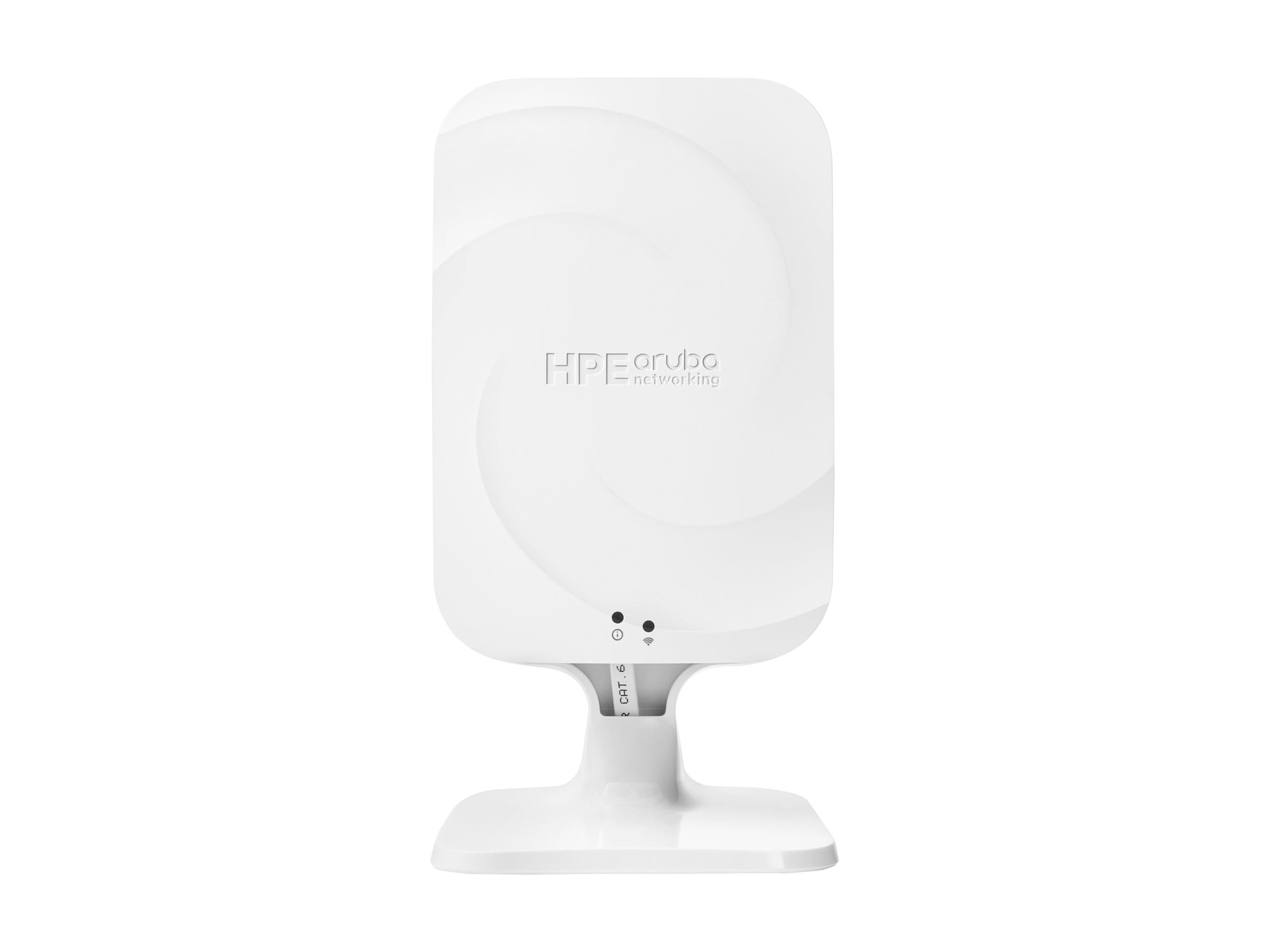HPE Aruba Networking AP-605H (US10) Hospitality - Accesspoint - Wi-Fi 6 - Wi-Fi 6E, Bluetooth, ZigBee - 2.4 GHz, 5 GHz, 6 GHz (Packung mit 10)