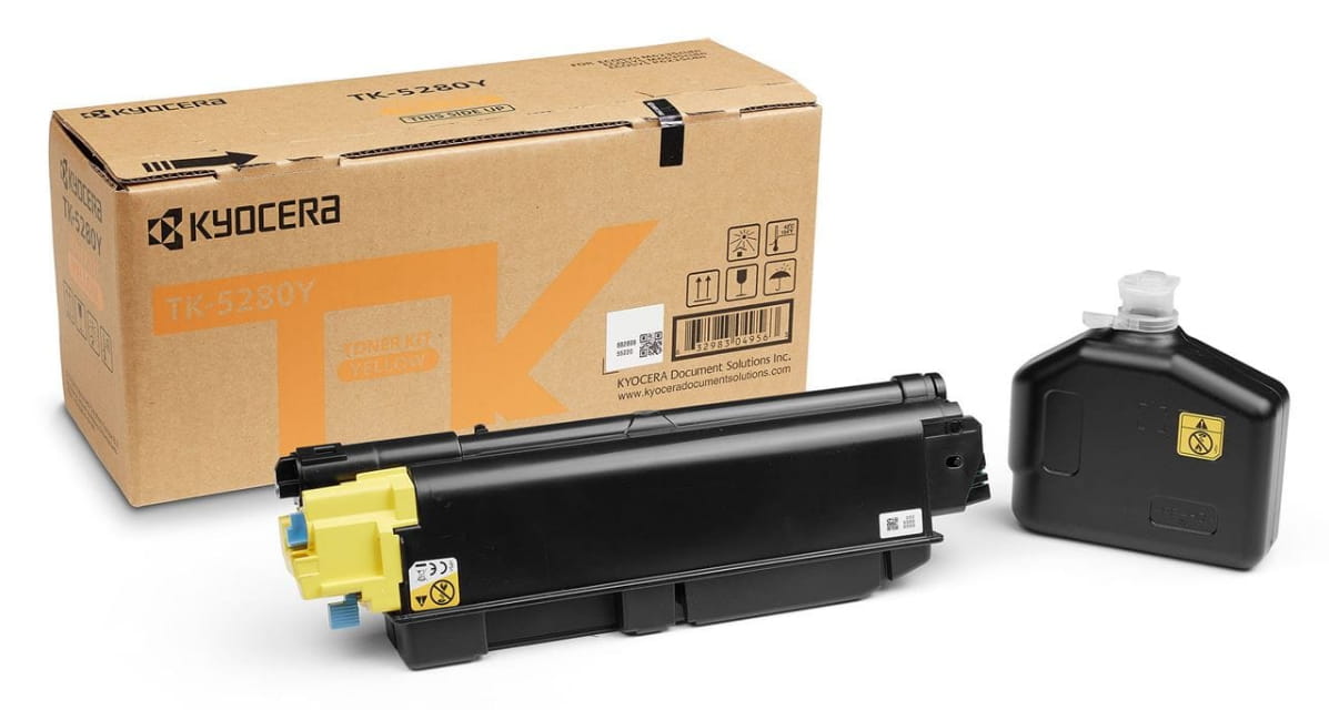 Kyocera TK 5280Y - Gelb - original - Tonersatz