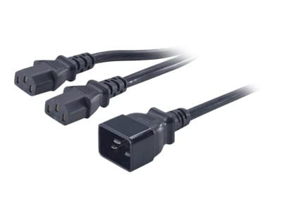APC Netz-Splitter - IEC 60320 C20 zu power IEC 60320 C13