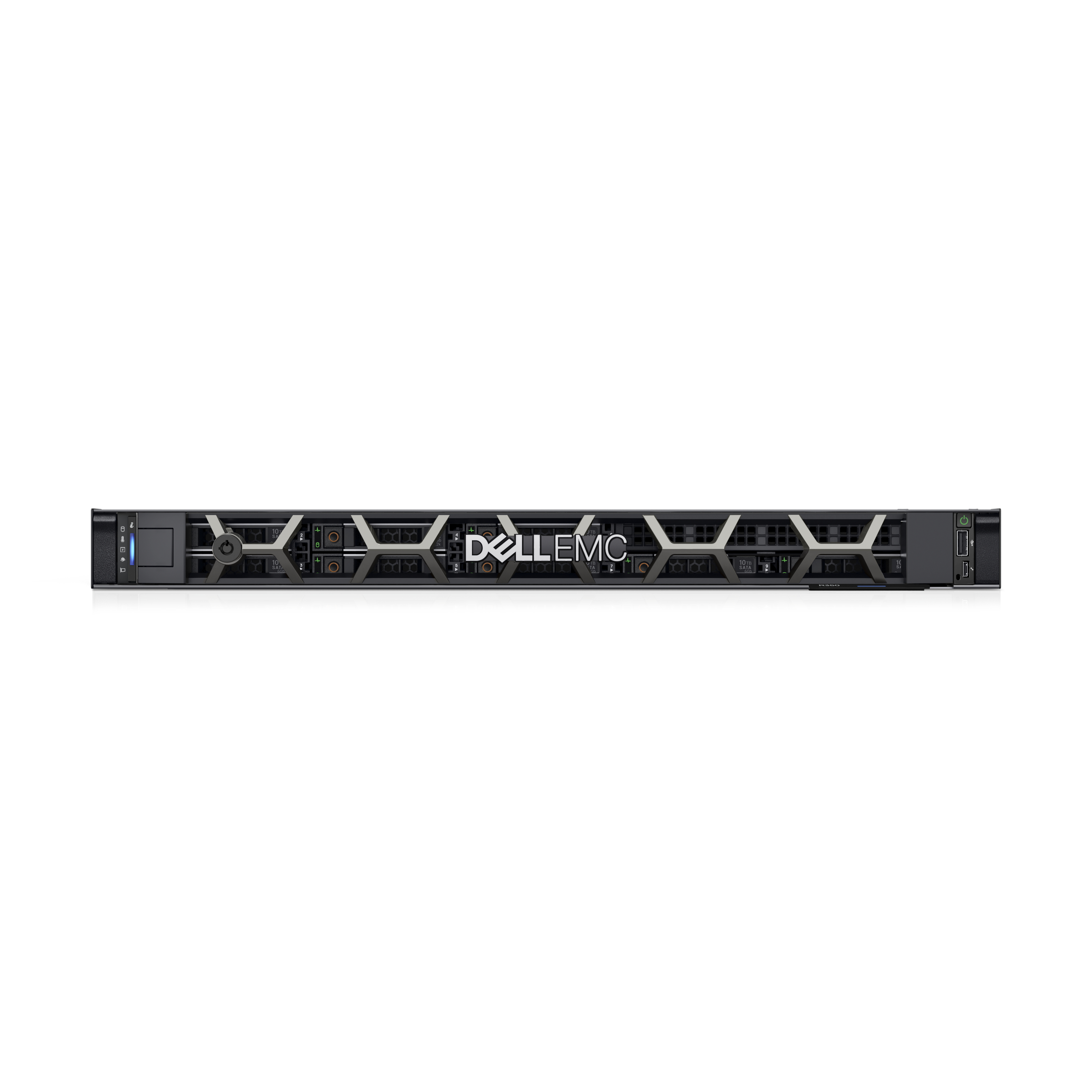 Dell PowerEdge R350 - 1U - 1-Weg - 1 x Xeon E-2336 / 2.9 GHz - RAM 16 GB - SAS - Hot-Swap 8.9 cm (3.5")