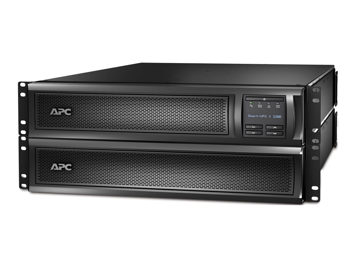 APC Smart-UPS X 2200 Rack/Tower LCD - USV (in Rack montierbar/extern) - Line-Interactive-USV
