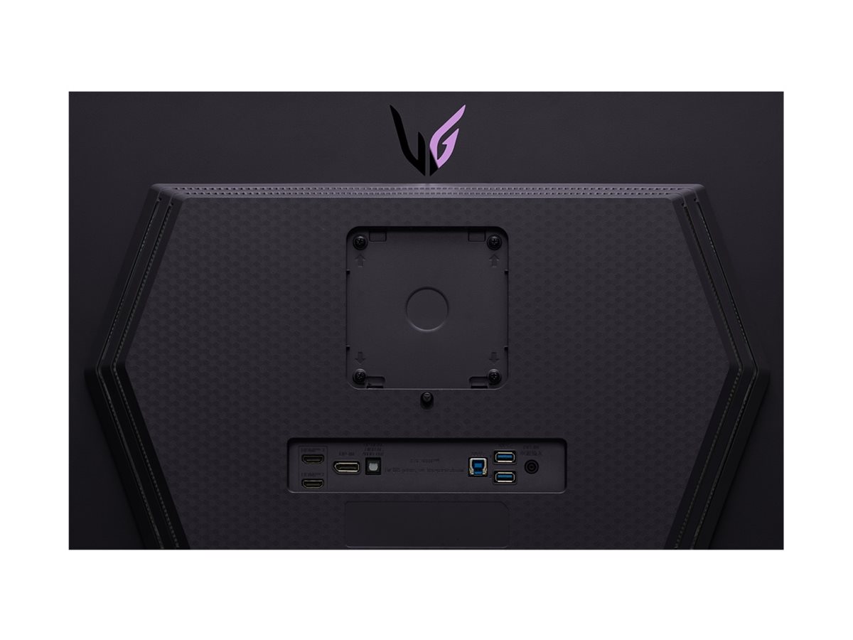 LG UltraGear 27GS95QE-B - OLED-Monitor - Gaming - 68.6 cm (27")