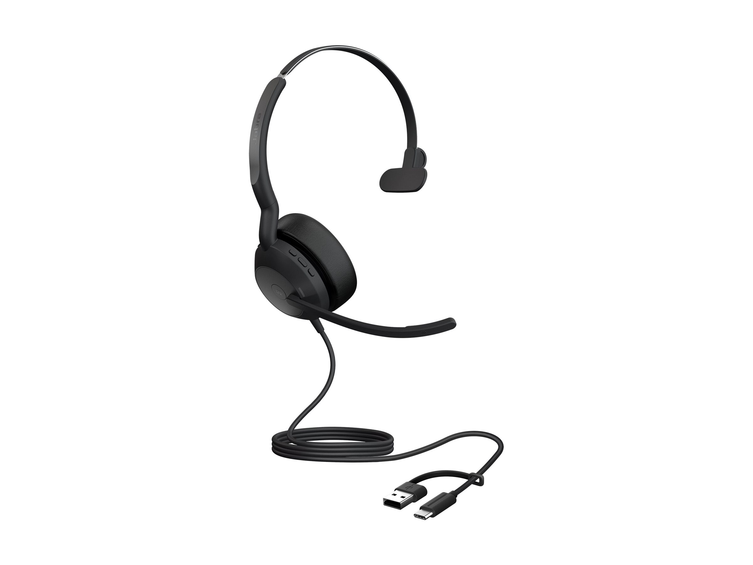 Jabra Evolve2 50 USB-C/A MS Mono w/o BT