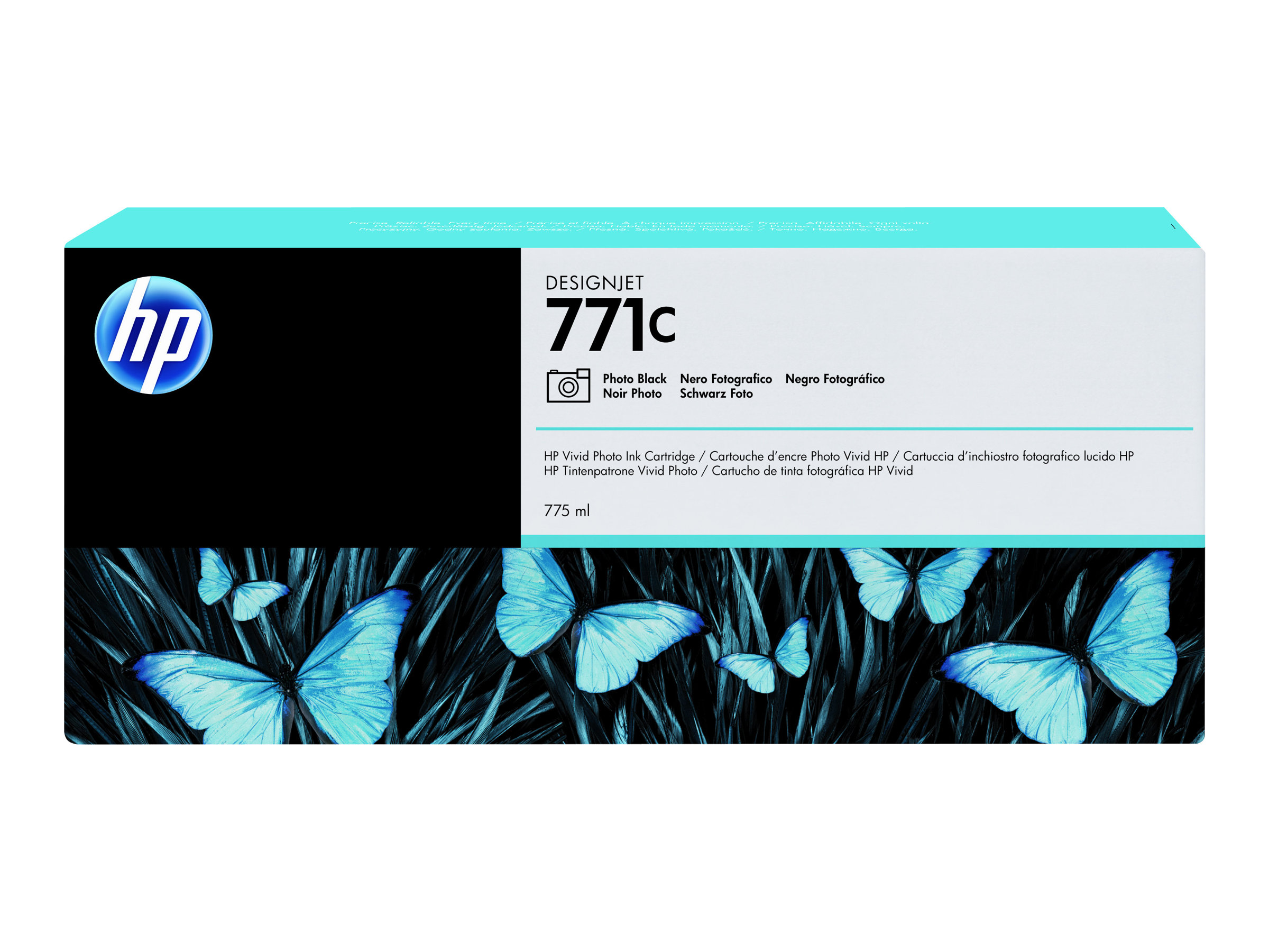 HP 771C - 775 ml - Photo schwarz - original