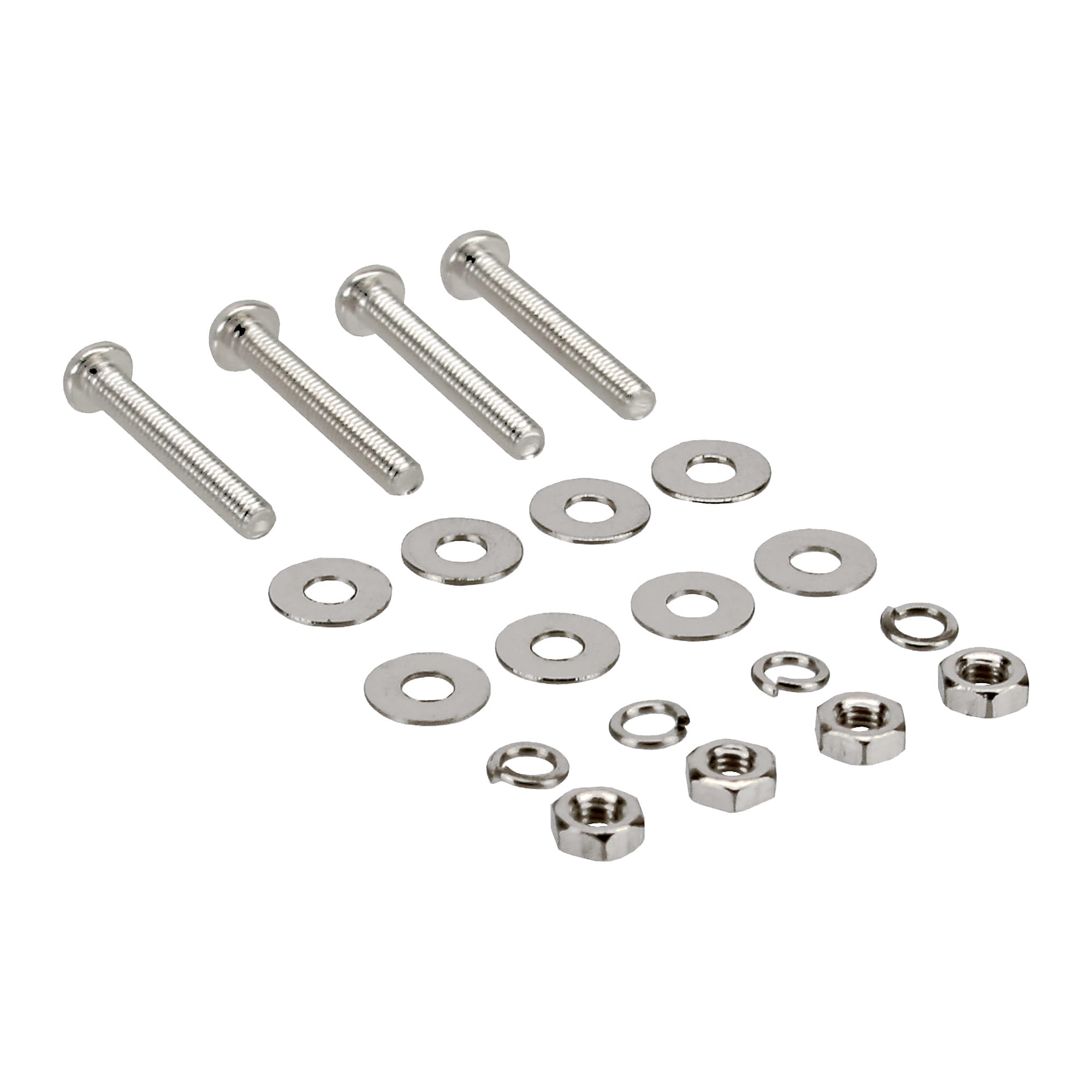 InLine Lüfterschrauben Set - für 15mm Lüfter
