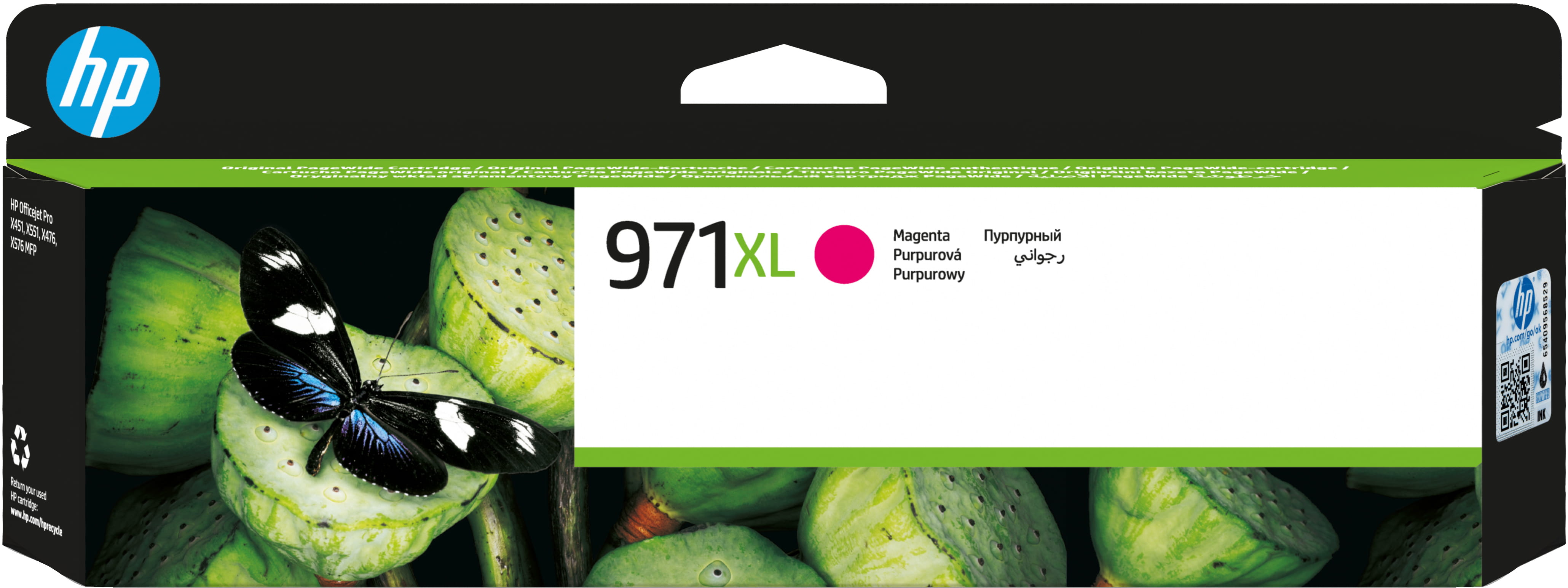 HP 971XL - Hohe Ergiebigkeit - Magenta - original