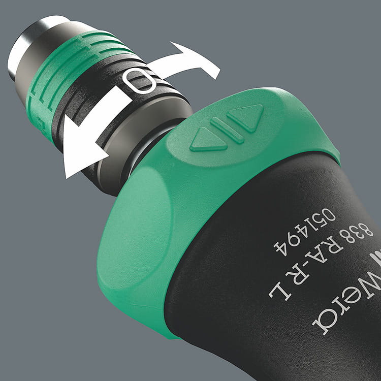 Wera Kraftform Kompakt 60 RA-R Imperial 1, 135 mm, 190 mm, 55 mm, 545 g, 17 Stück(e)