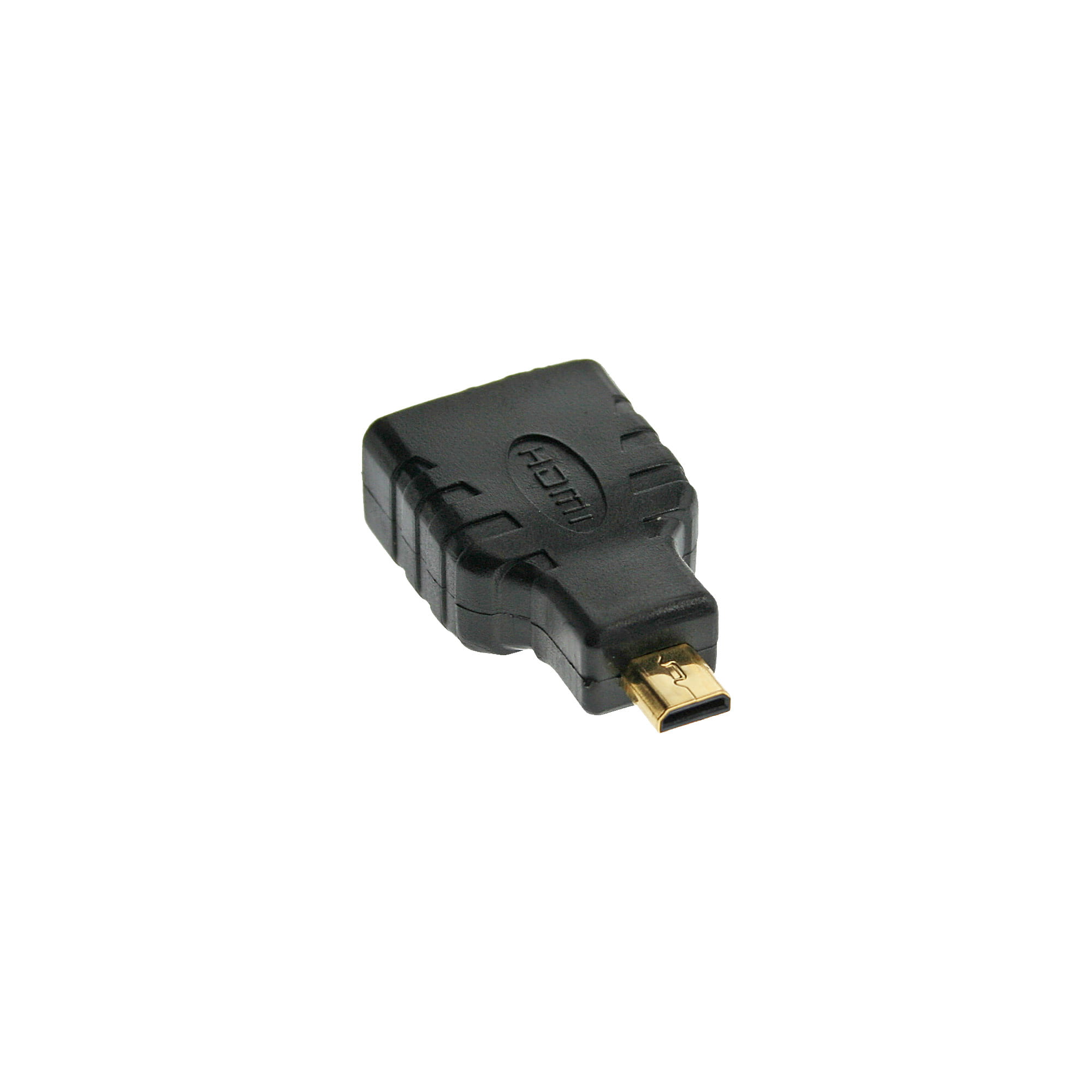 InLine HDMI Adapter - HDMI A Buchse auf Micro HDMI D Stecker - 4K/60Hz