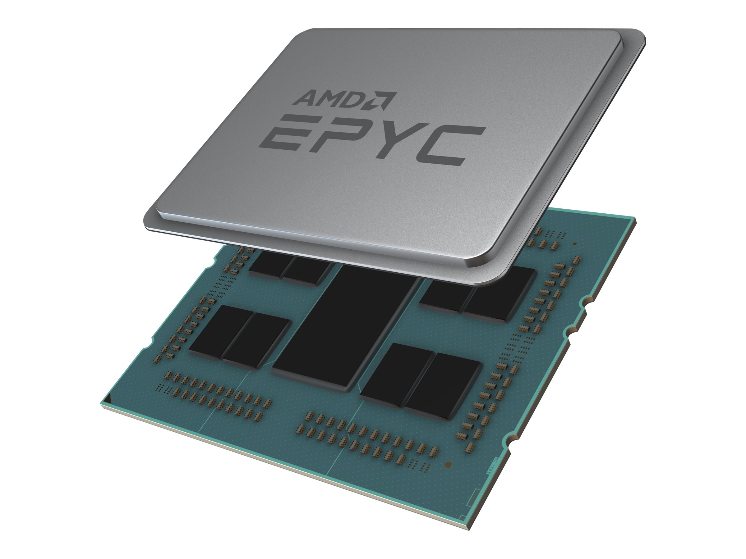 AMD EPYC 7642 - 2.3 GHz - 48 Kerne - 96 Threads
