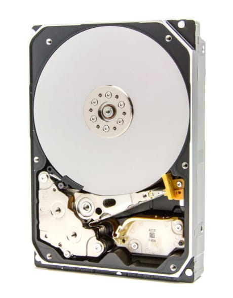 WD Ultrastar DC HC550 WUH721816AL5204 - Festplatte - 16 TB - intern - 3.5" (8.9 cm)