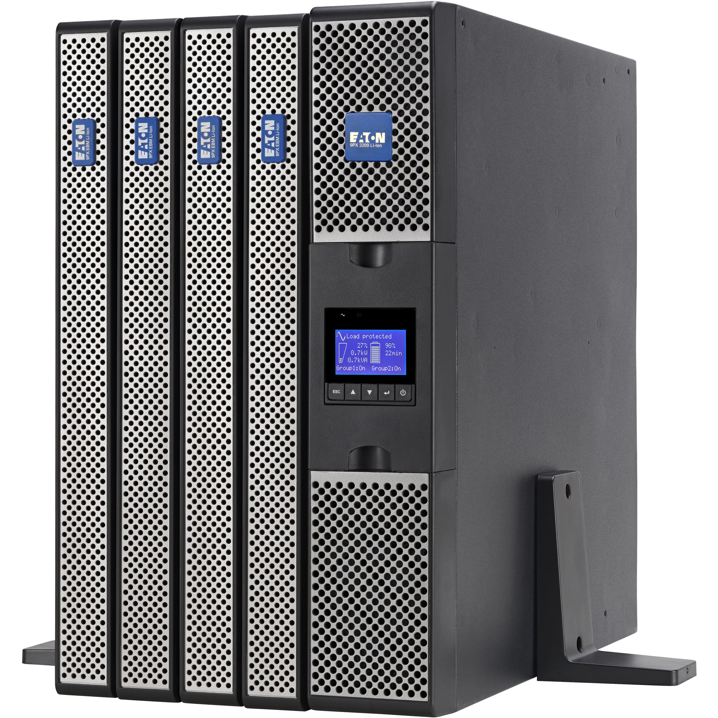 Eaton 9PX Lithium-ion - Batteriegehäuse (in Rack montierbar/extern)