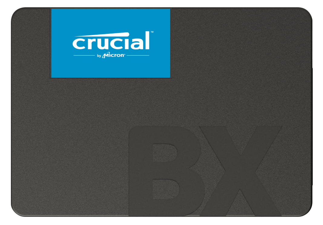 Crucial BX500, 2 TB, 2.5", 540 MB/s, 6 Gbit/s