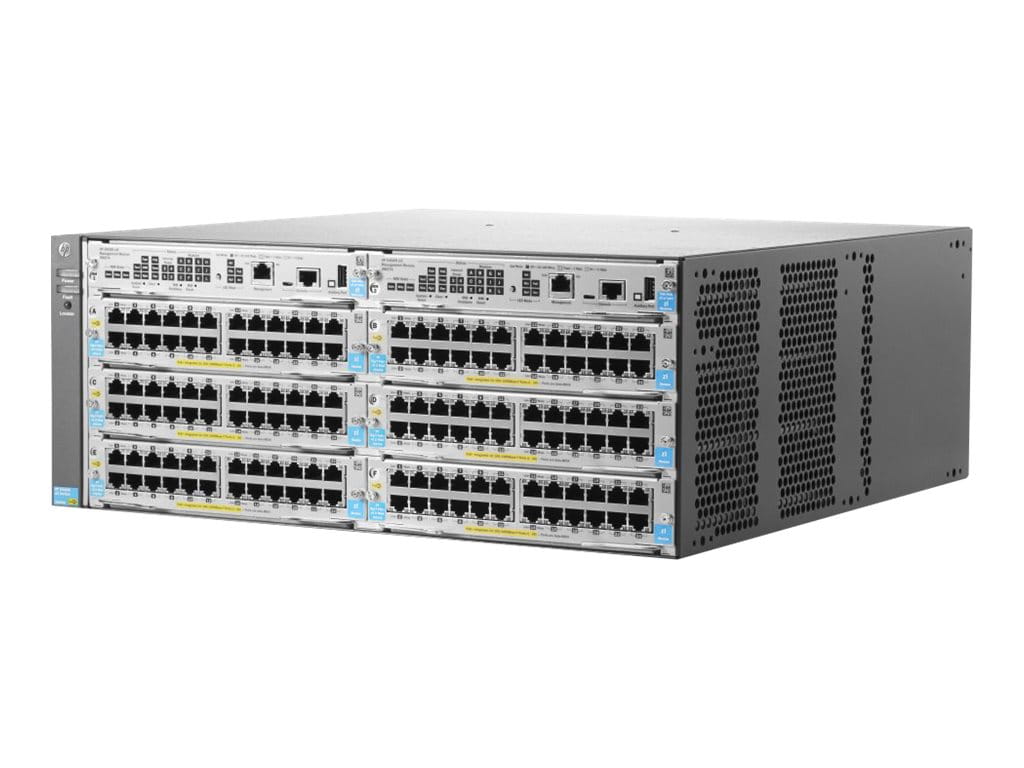 HPE Aruba Networking 5406R zl2 - Switch - managed - an Rack montierbar