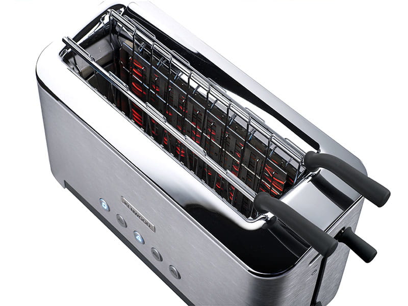 Kenwood Electronics Kenwood Persona, 2 Scheibe(n), Edelstahl, Edelstahl, 1080 W, 390 mm, 153 mm