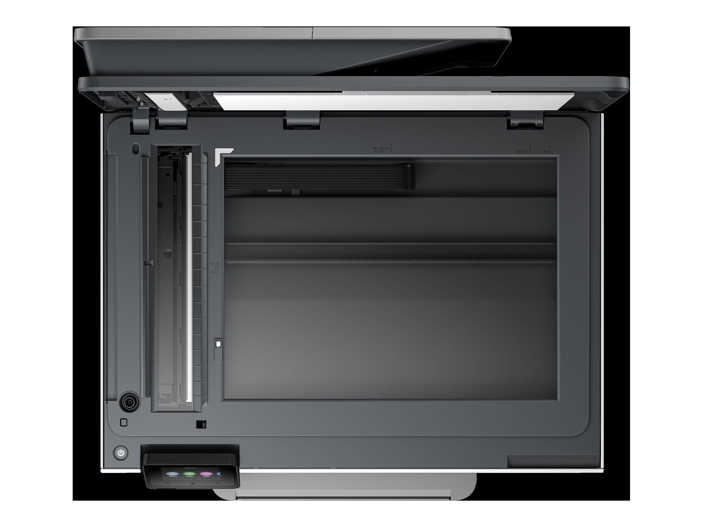 HP Officejet Pro 8125e All-in-One - Multifunktionsdrucker - Farbe - Tintenstrahl - Legal (216 x 356 mm)