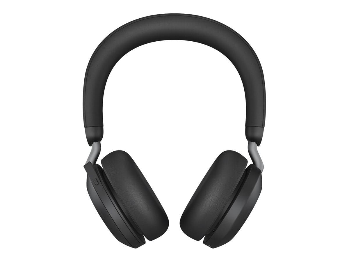 Jabra Evolve2 75 Link 380/390a MS Stereo black Ladestation