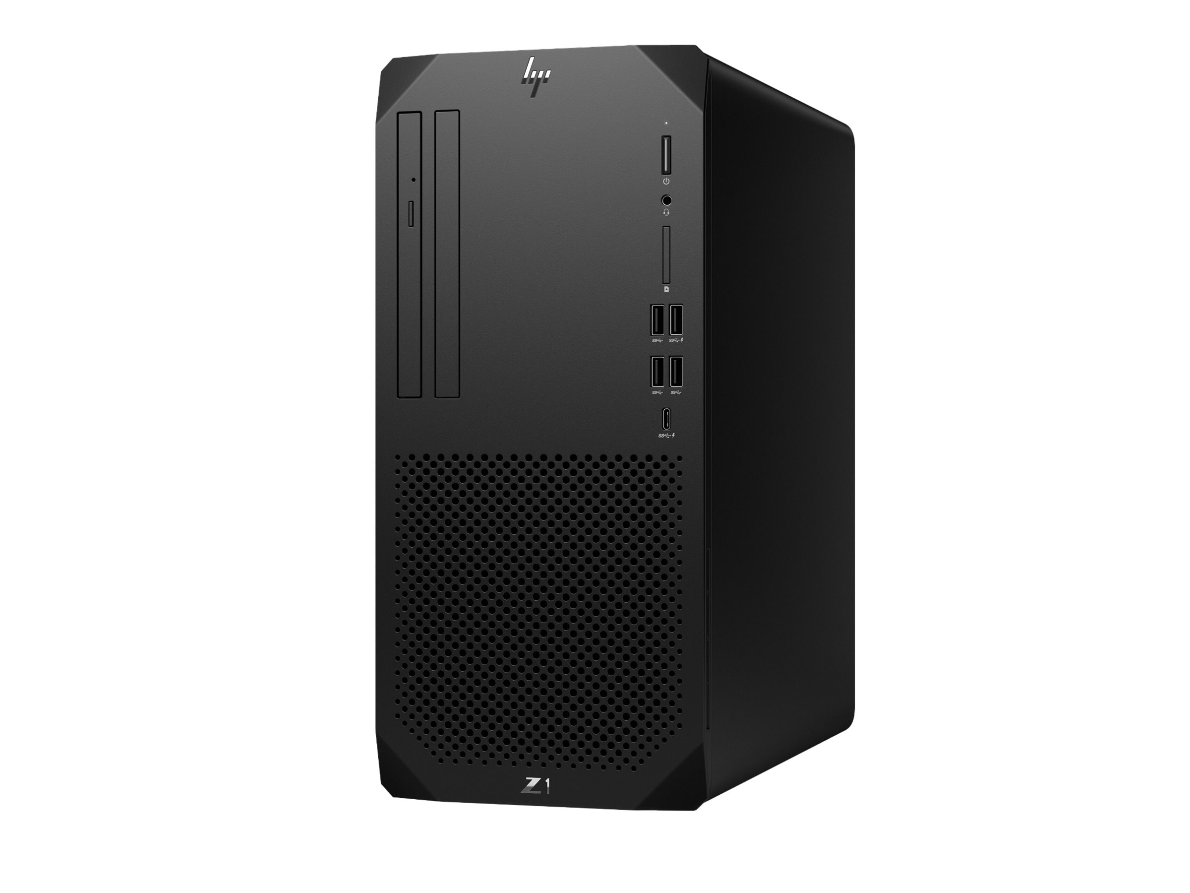 HP Z1 G9 - Tower - 1 x Core i5 i5-14600 / 2.7 GHz - RAM 16 GB - SSD 512 GB - NVMe, TLC - GeForce RTX 4060 - 1GbE - Win 11 Pro - Tastatur: Deutsch
