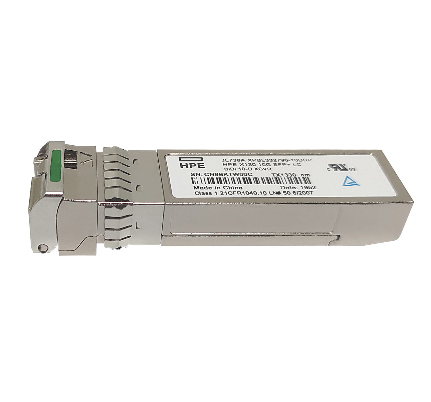 HPE X130 - SFP+-Transceiver-Modul - 10GbE - 10GBASE-BiDi
