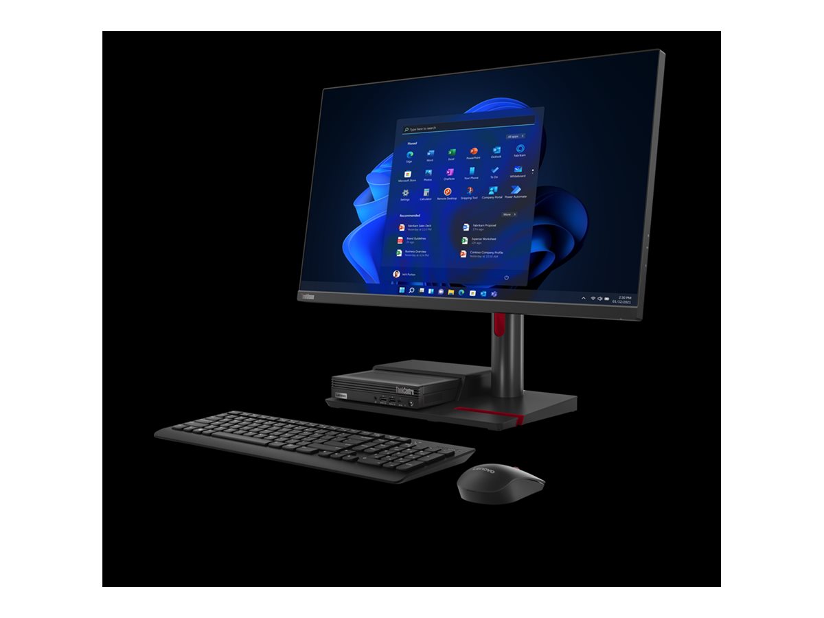 Lenovo ThinkCentre Tiny-in-One Flex 24i - LED-Monitor - 61 cm (24")