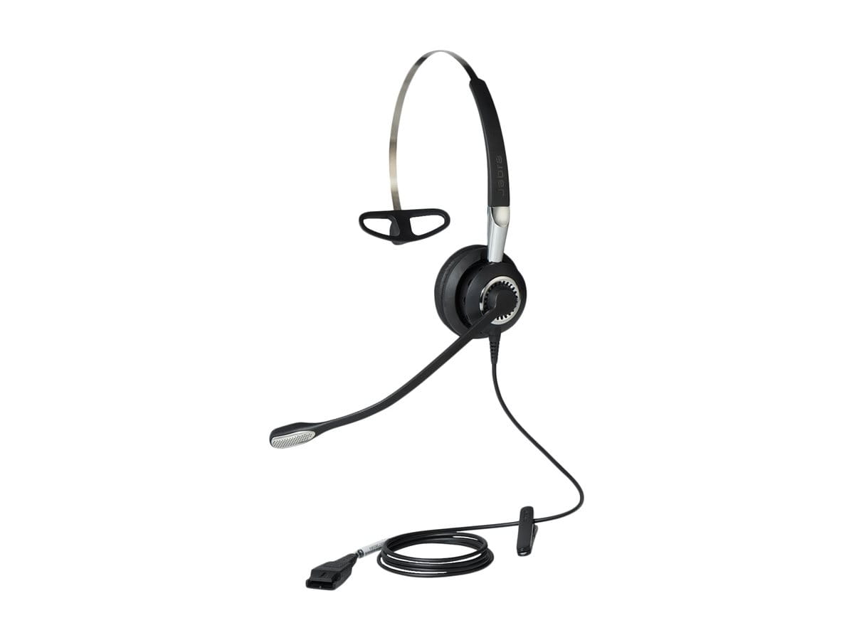 Jabra BIZ 2400 II QD monaural NC (FreeSpin, 3in1, WB Balanced)