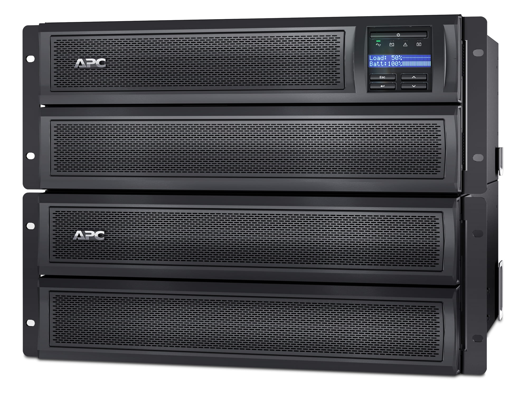 APC Smart-UPS X 120V External Battery Pack Rack/Tower - Batteriegehäuse (in Rack montierbar/extern)