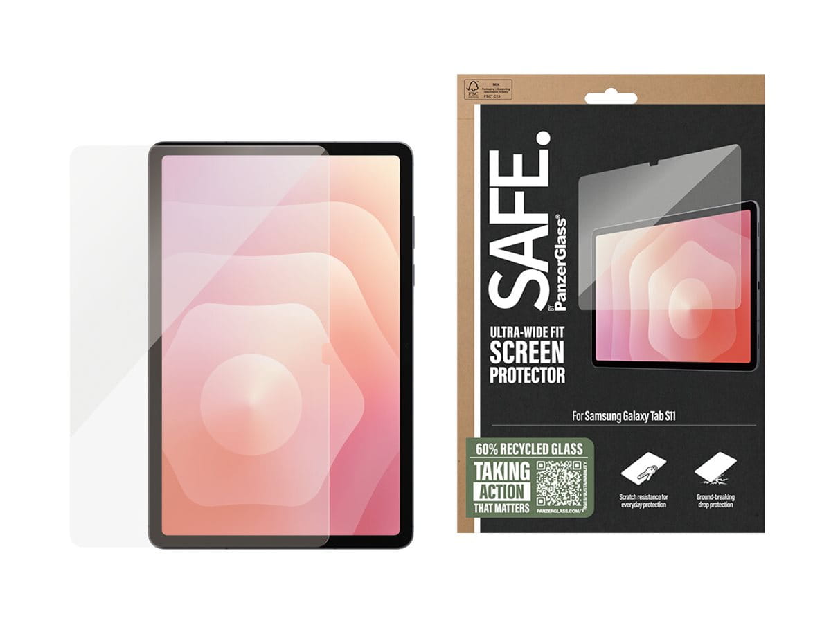 PanzerGlass SAFE. by PanzerGlass - Bildschirmschutz für Tablet