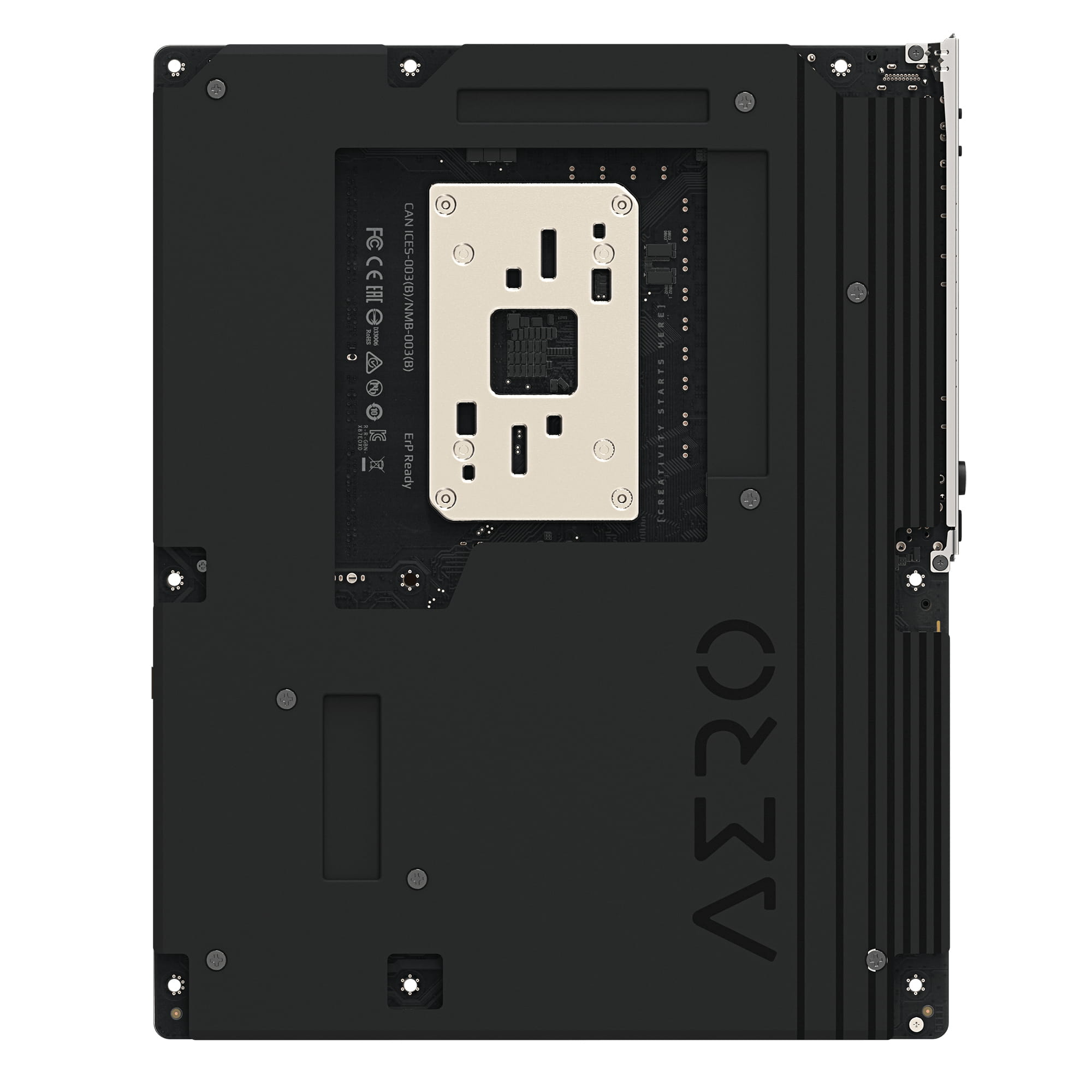 Gigabyte X870E AERO X3D DARK WOOD - Motherboard - ATX - Socket AM5 - AMD X870E Chipsatz - USB-C 3.2 Gen 2x2, USB 3.2 Gen 1, USB4, USB 3.2 Gen 2 - 2 x 5 Gigabit LAN, Wi-Fi 7, Bluetooth - Onboard-Grafik (CPU erforderlich)