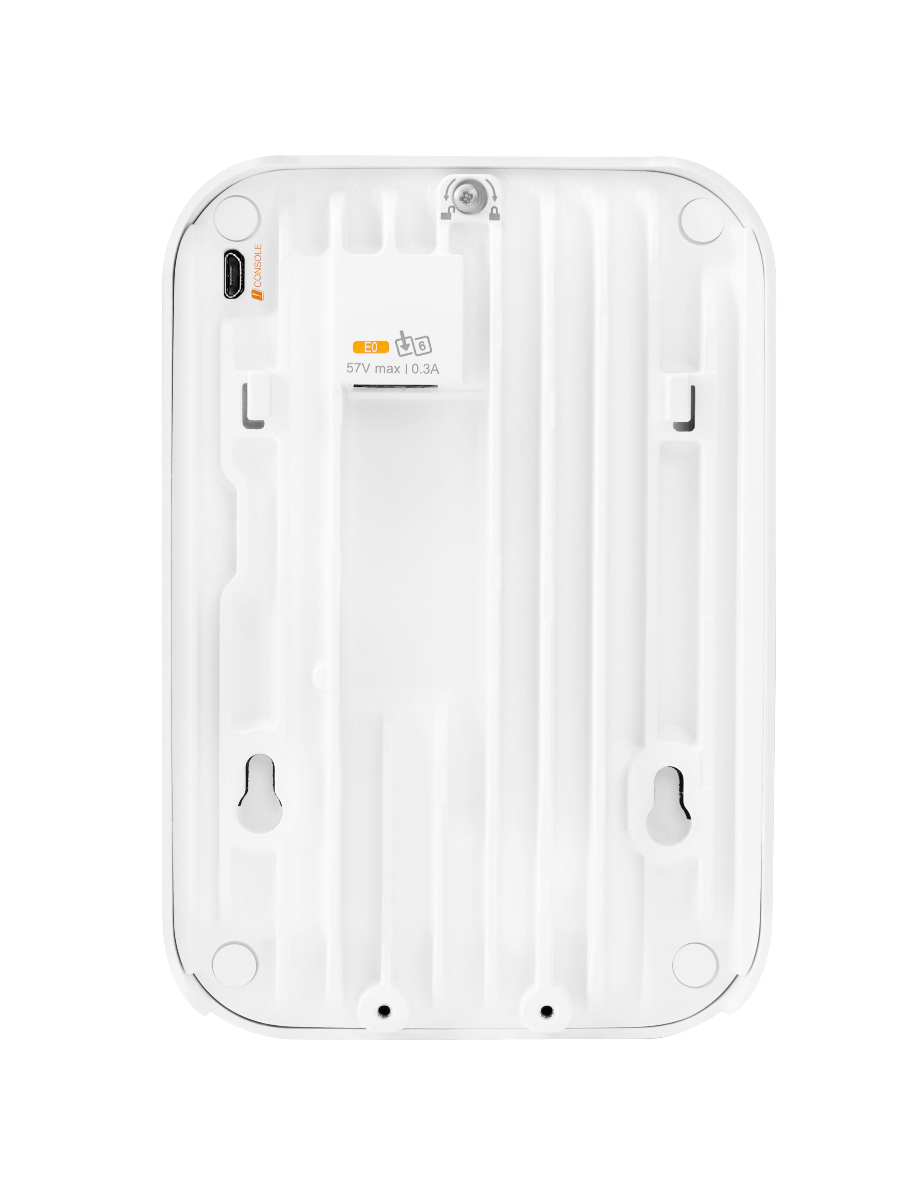 HPE Aruba Networking AP-605H (RW10) Hospitality - Accesspoint - Wi-Fi 6 - Wi-Fi 6E, Bluetooth, ZigBee - 2.4 GHz, 5 GHz, 6 GHz (Packung mit 10)