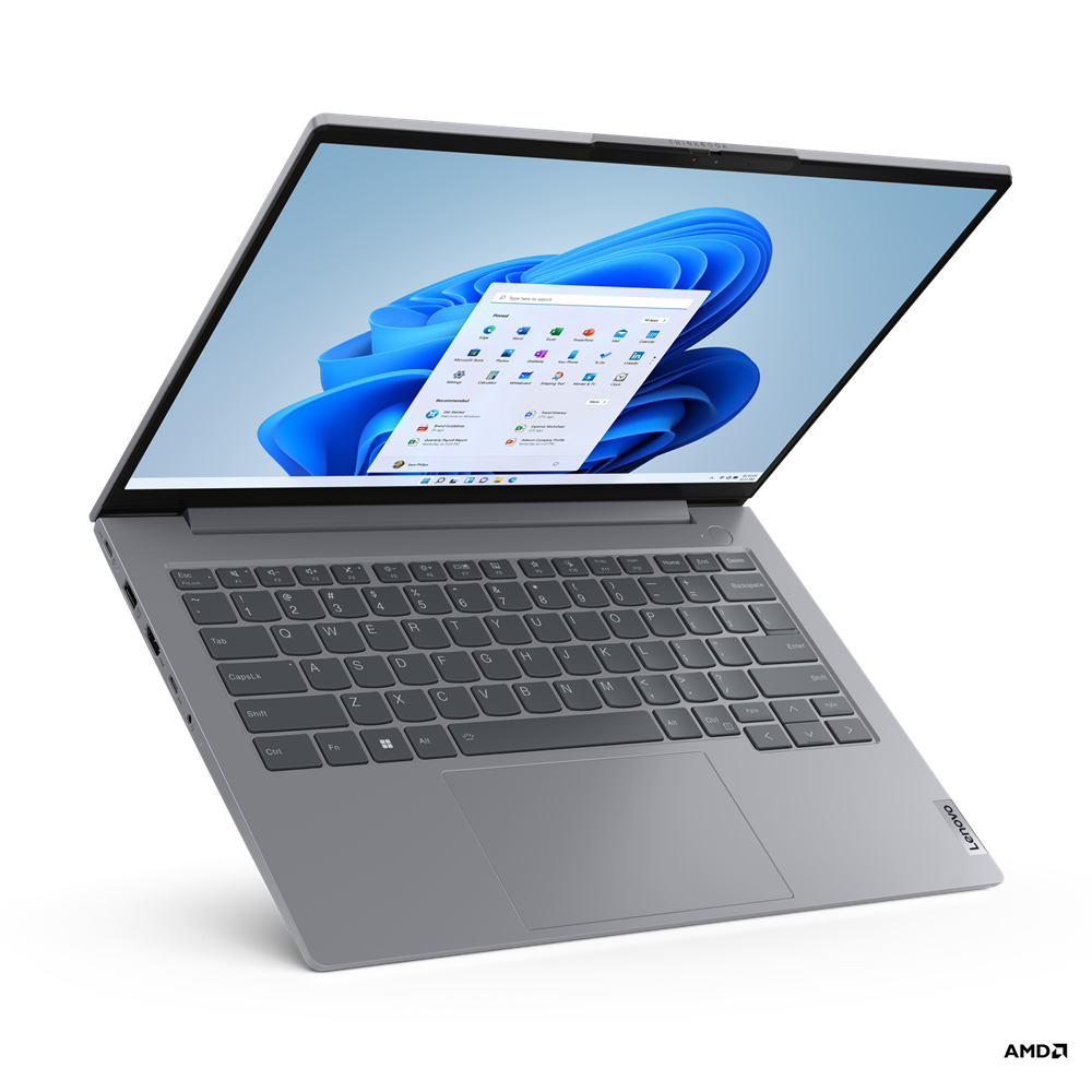 Lenovo ThinkBook 14 G6 ABP 21KJ AMD Ryzen 5 7530U / 2 GHz - Win 11 Pro - Radeon Graphics - 8 GB RAM - 256 GB SSD NVMe - 35.6 cm (14")
