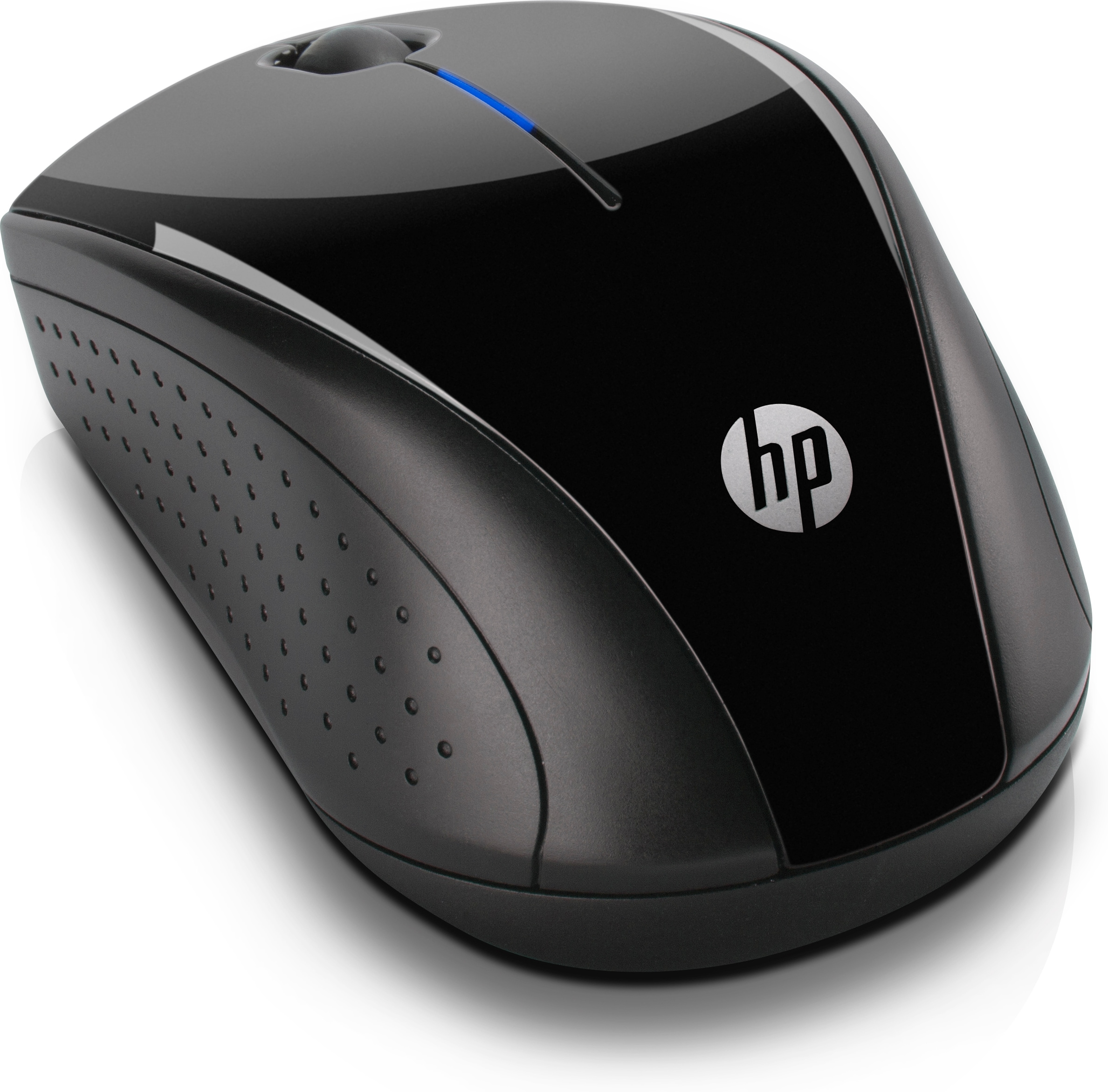 HP 220 - Maus - rechts- und linkshändig - optisch - kabellos - 2.4 GHz - kabelloser Empfänger (USB)