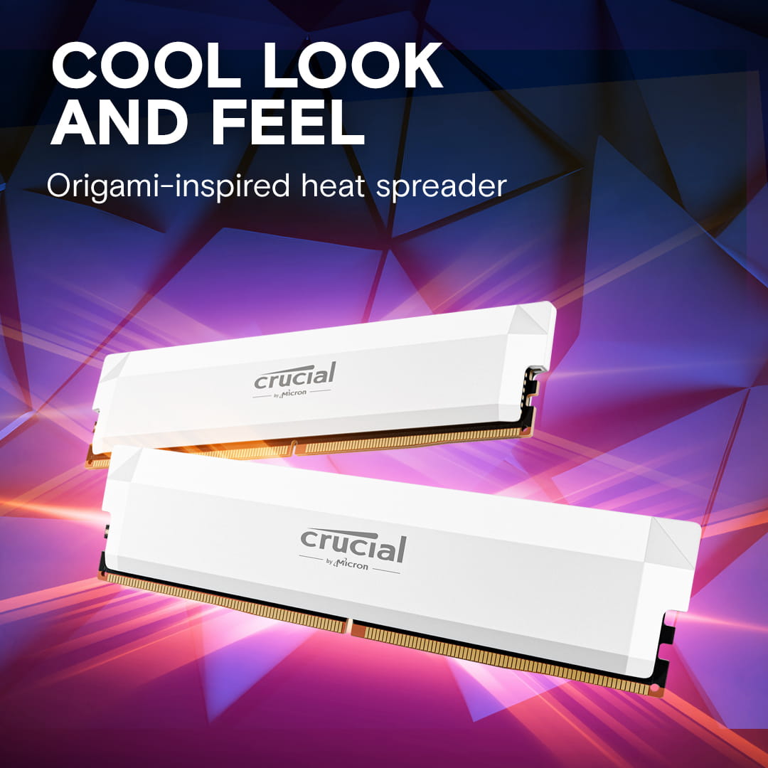 Crucial Pro - Overclocking Edition - DDR5 - Kit