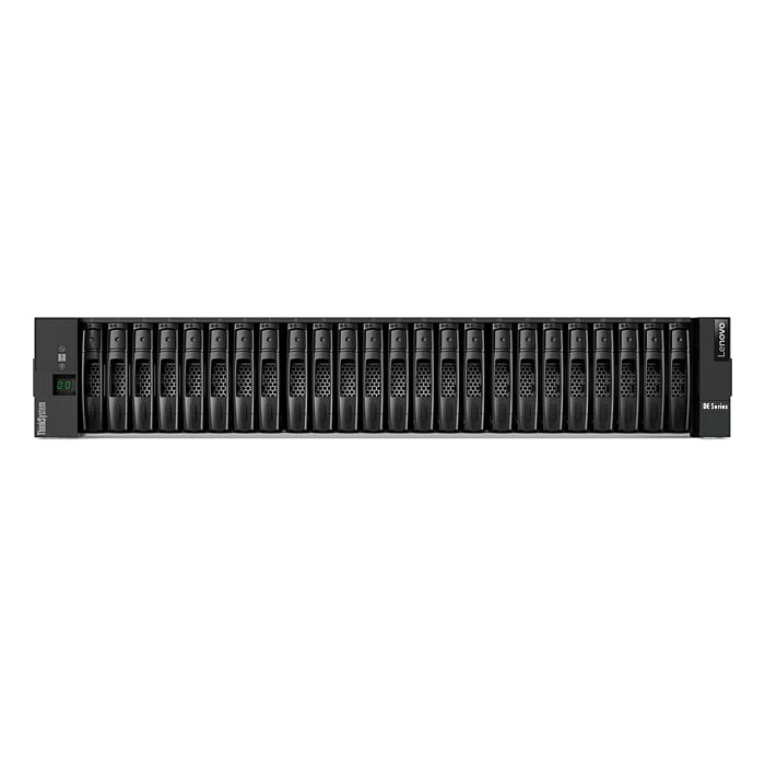 Lenovo ThinkSystem DE4000F 2U24 SFF controller enclosure - Festplatten-Array - 24 Schächte (SAS-3)