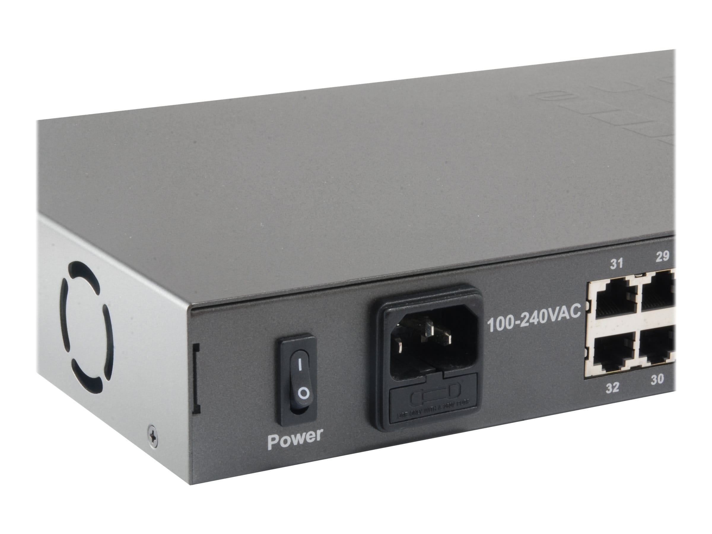 LevelOne FGP-3400W630 - Switch - 32 x 10/100 (PoE+)